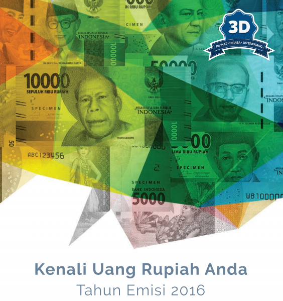 Mari Mengenal Uang Rupiah Design 2016 Uang Rupiah.