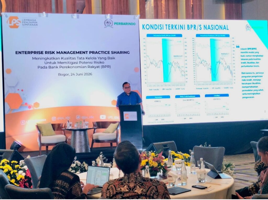 LEMBAGA PENJAMIN SIMPANAN DAN PERBARINDO MENYELENGGARAKAN KEGIATAN "ENTERPRISE RISK MANAGEMENT PRACTICE SHARING" WhatsApp Image 2026 06 24 At 14.18.12 4 E1782290099203 1024x766