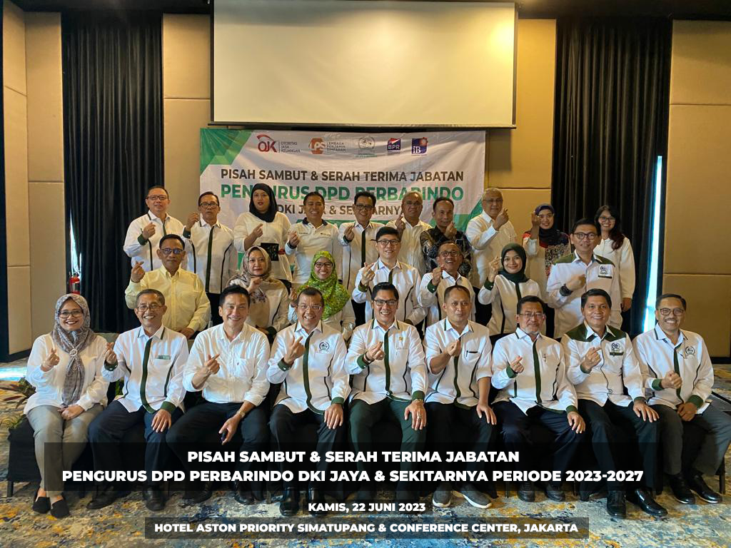 Pisah Sambut Dan Serah Terima Jabatan Pengurus DPD PERBARINDO DKI Jaya Dan Sekitarnya