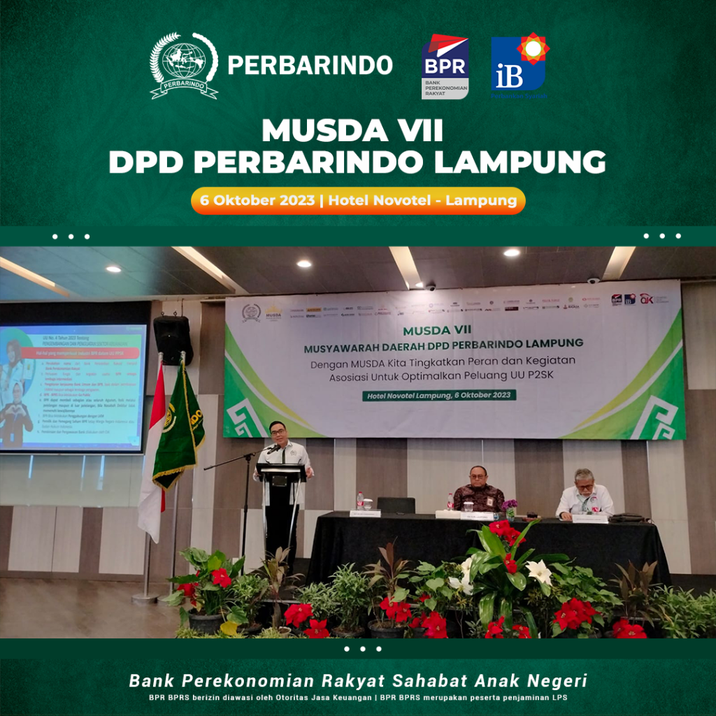 MUSDA VII DPD PERBARINDO LAMPUNG Musda VII DPD Perbarindo Lampung 1024x1024