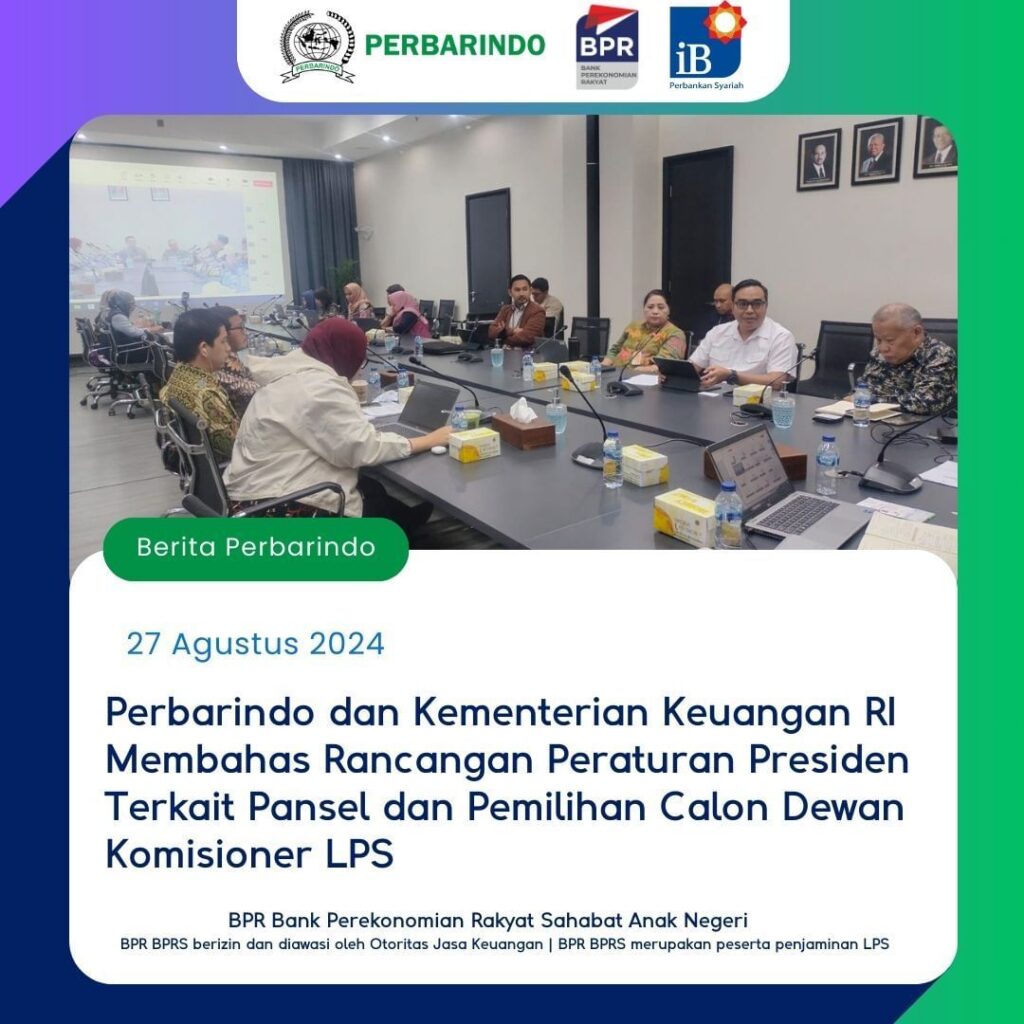 Audiensi Perbarindo dan Kemenkeu RI Terkait Pansel dan Pemilihan Calon Dewan Komisioner LPS Snapinsta.app 457363372 1220728382403810 4216952302538787626 N 1080 1024x1024
