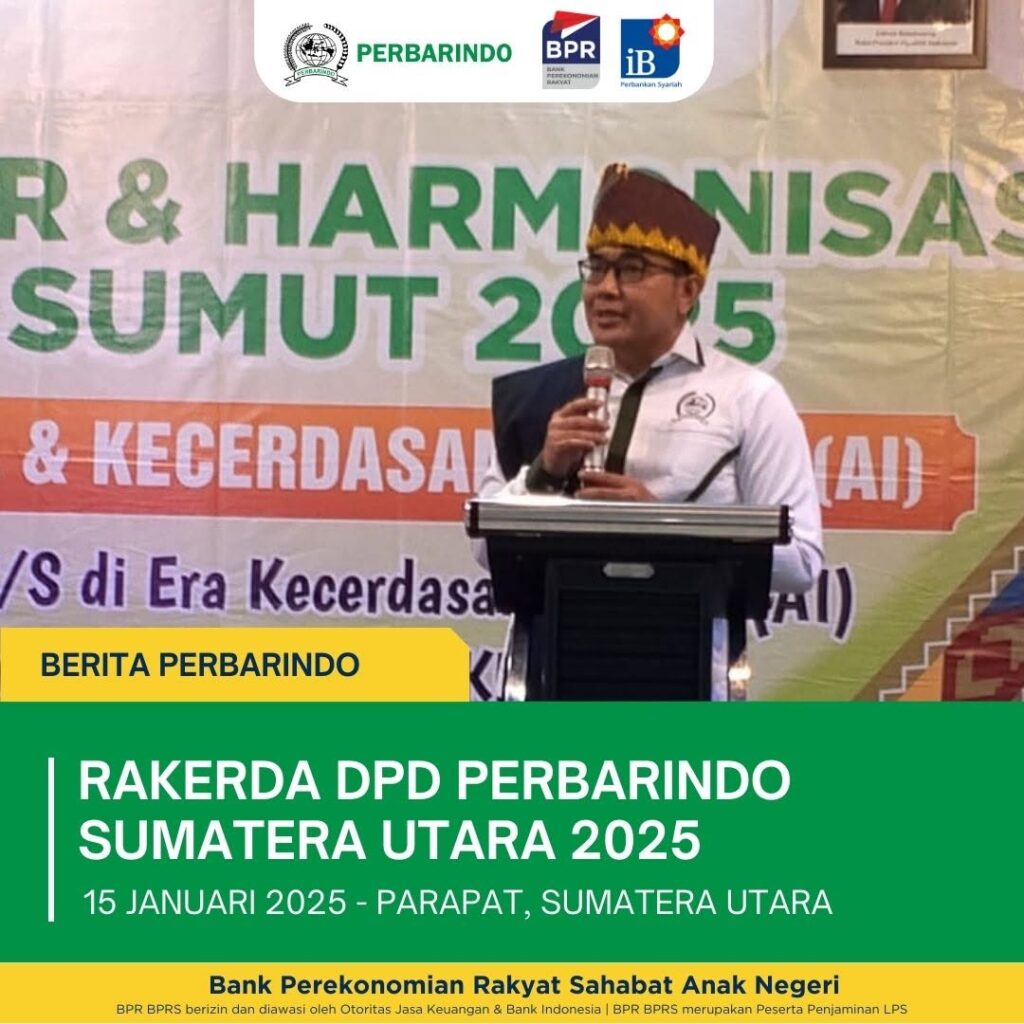Rapat Kerja Daerah (Rakerda) Perbarindo DPD Sumatera Utara Snapinst.app 474030209 18352794973126035 2420730582557498189 N 1080 1024x1024