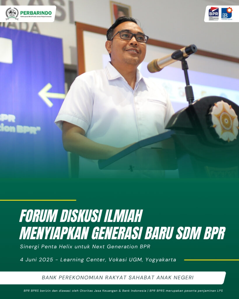 FORUM DISKUSI ILMIAH “Menyiapkan Generasi Baru SDM BPR: Sinergi Pentahelix untuk Next Generation BPR" Batch 3 1 819x1024