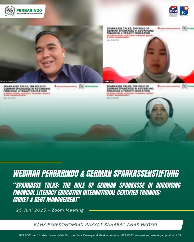 Webinar Perbarindo Dan German Sparkassensfitung Sparkasse Talks The Role Of German Sparkasse I 819x1024