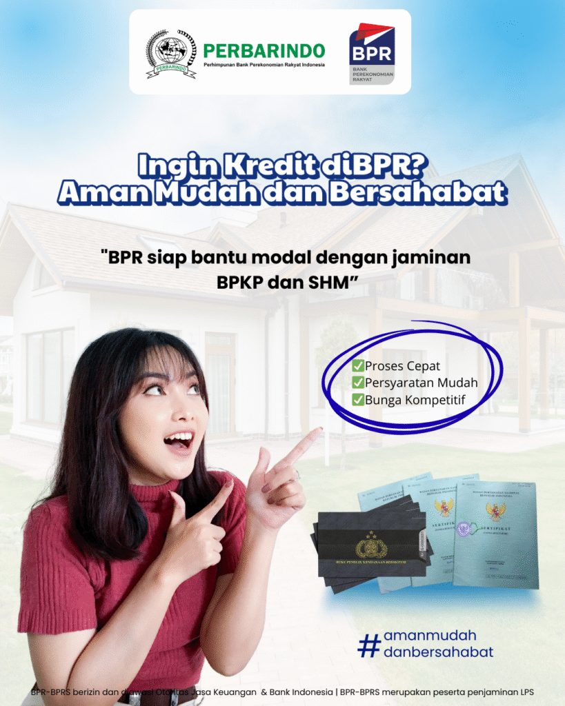 Ingin Kredit di BPR?Aman Mudah dan Bersahabat 1 8 819x1024