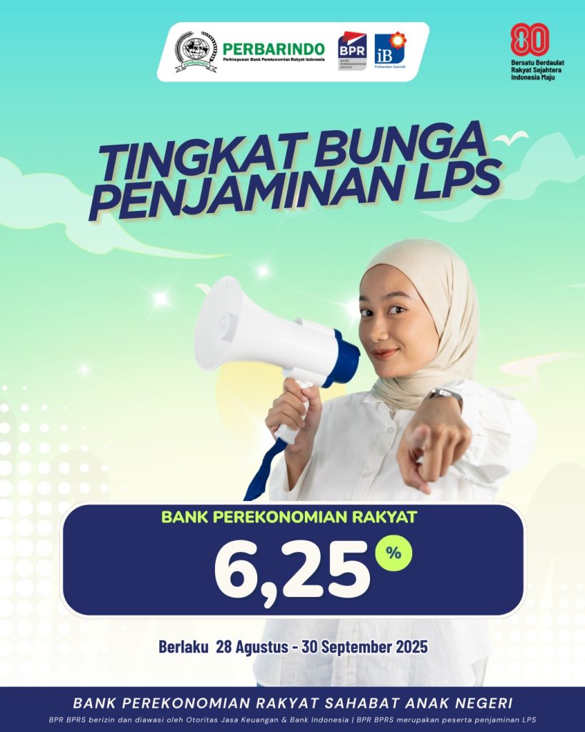 Tingkat Bunga Penjaminan LPS Senin 25 Agustus 2025 LPS Telah Melakukan Evaluasi Dan Menetapkan Tingkat Bunga Penjaminan TBP 819x1024