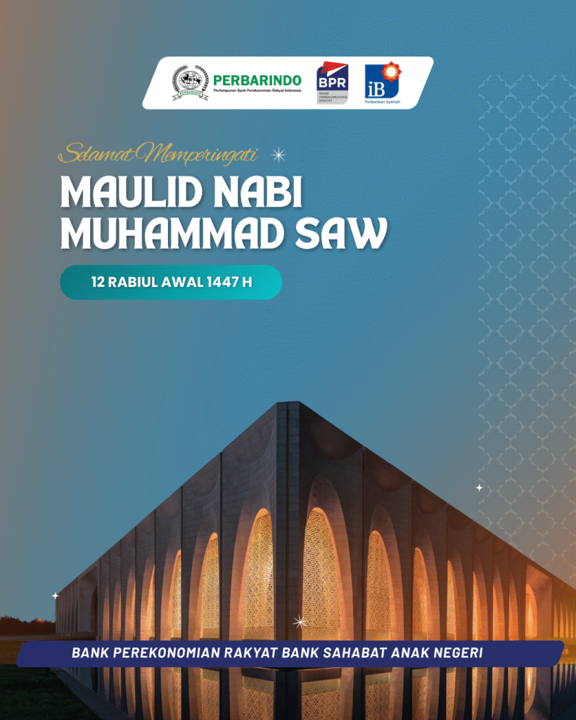 MAULID NABI MUHAMMAD SAW Segenap Jajaran Komisaris Direksi Keluarga Besar Mengucapkan 819x1024
